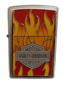 image zippo lighter 20868 H-D Flames