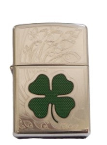 image Zippo lighter 24699 Four leaf Clover