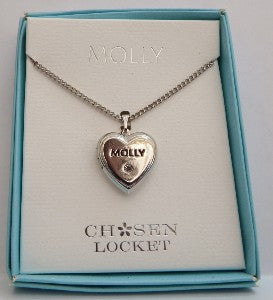 Molly Chosen Locket