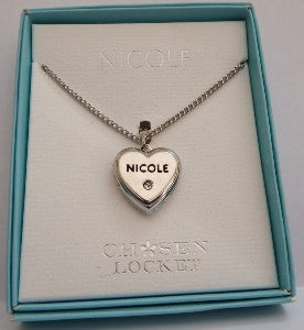 Nicole Chosen Locket