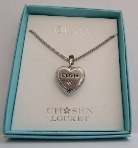 Olivia Chosen Locket