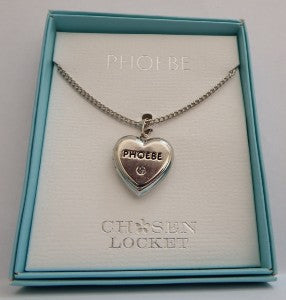 Phoebe Chosen Locket