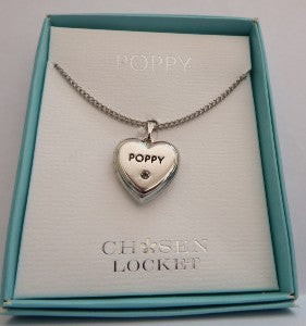 Poppy Chosen Locket