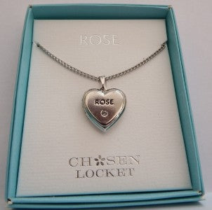 Rose Chosen Locket