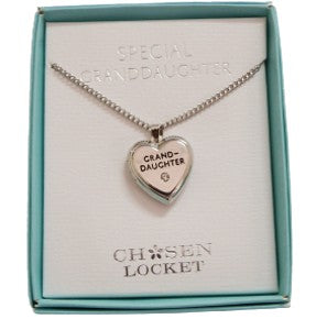 image Special GrandDaughter Chosen locket