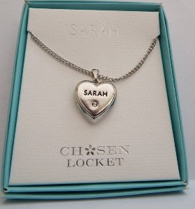 Sarah Chosen Locket