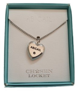 Abigail Chosen Locket