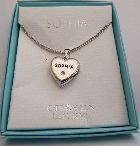 Sophia Chosen Locket
