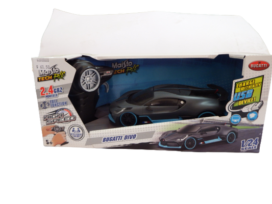 image Mistro Tech R/C Bugatti Divo 1/24 scale