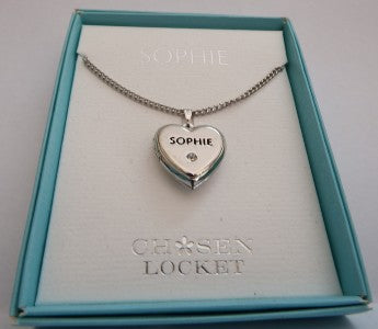 Sophie Chosen Locket