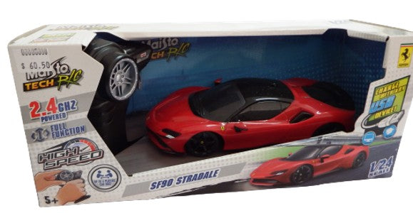 maisto Tech R/c SF90 Ferrari Stradale1/24