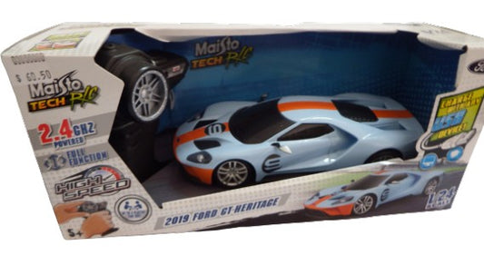 image Maistro Tech R/C 2019 Ford GT Heritage 1:24 scale