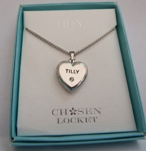 Tilly Chosen locket
