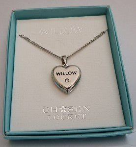 Willow Chosen Locket