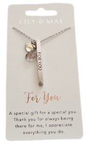 For You lily & Mae necklace