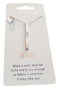 Wish Lily & Mae Necklace