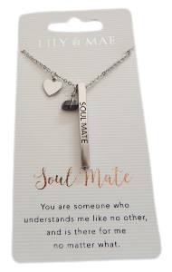 Soul mate Lily & Mae Necklace