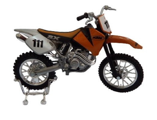 Maisto 1:18 KTM SX520 Motorcycle