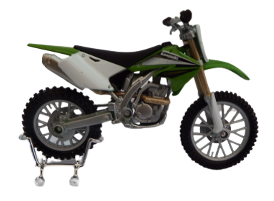 image Maisto 1:18 Kawasaki KX250F Motorcycle