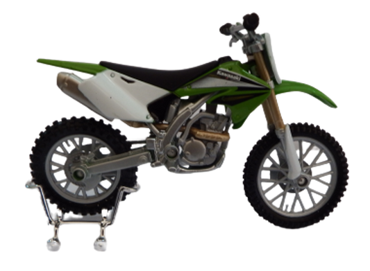 image Maisto 1:18 Kawasaki KX250F Motorcycle