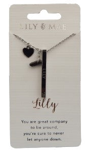 Lilly Lily & Mae Personalised Necklace