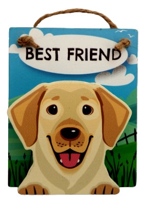 best Friend labrador Retriever Pet peg