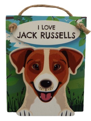 I love Jack Russells Pet Pegs