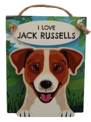I love Jack Russells  Pet Pegs