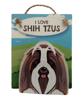 I love Shih Tzus Pet Pegs