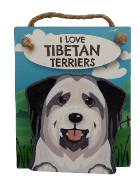 I love Tibetan Terriers Pet Peg