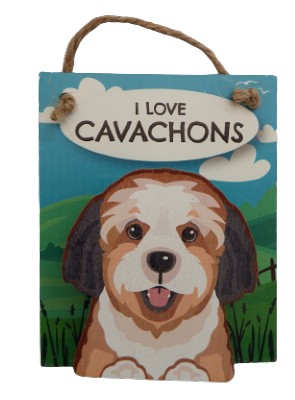 I Love Cavachons Pet Pegs