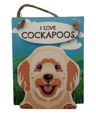 I love Cavapoos Pet Pegs