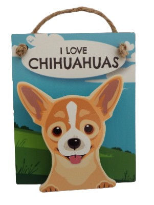 I Love Chihuahuas Pet Pegs