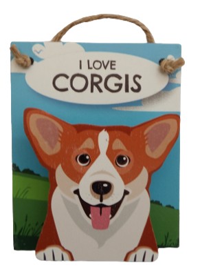 I Love Corgis Pet Pegs
