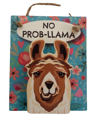 No Prob-LLama Pet Pegs