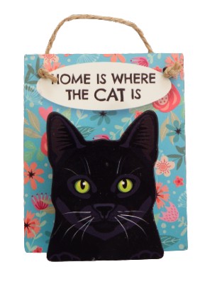 Home is where the Cat is Pet Peg