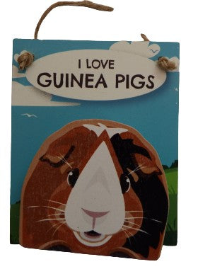 I Love Guinea Pigs Pet Pegs