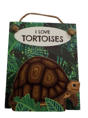 I Love Tortoises Pet Pegs