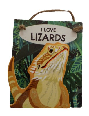 I Love Lizards Pet Pegs