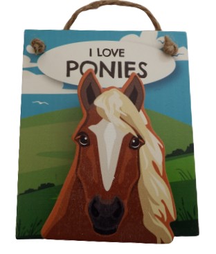 I Love Ponies Pet Pegs