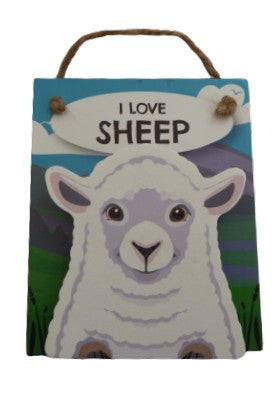 I love Sheep Pet Pegs