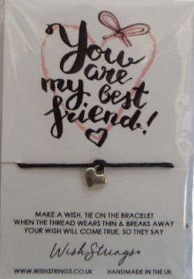 You are my best friend wish strings