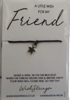 A little Wish For My Friend Wish Strings