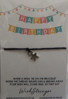 Happy Birthday Banner Wish Strings – GiftAffaire
