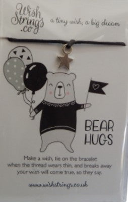 Bear Hug Wish Strings