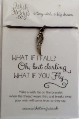what if i Fall but What if you fly wish strings