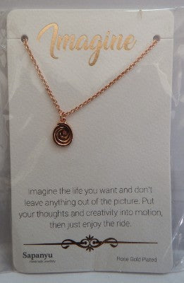 Imagine special keepsake necklace