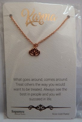 Karma Special Keepsake necklace