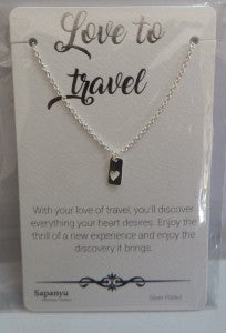 love to Travel Special keepsake necklace