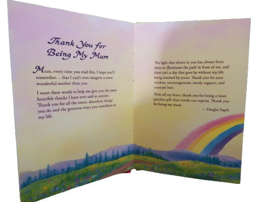 I Love You Mum Blue Mountains Arts Gift Book